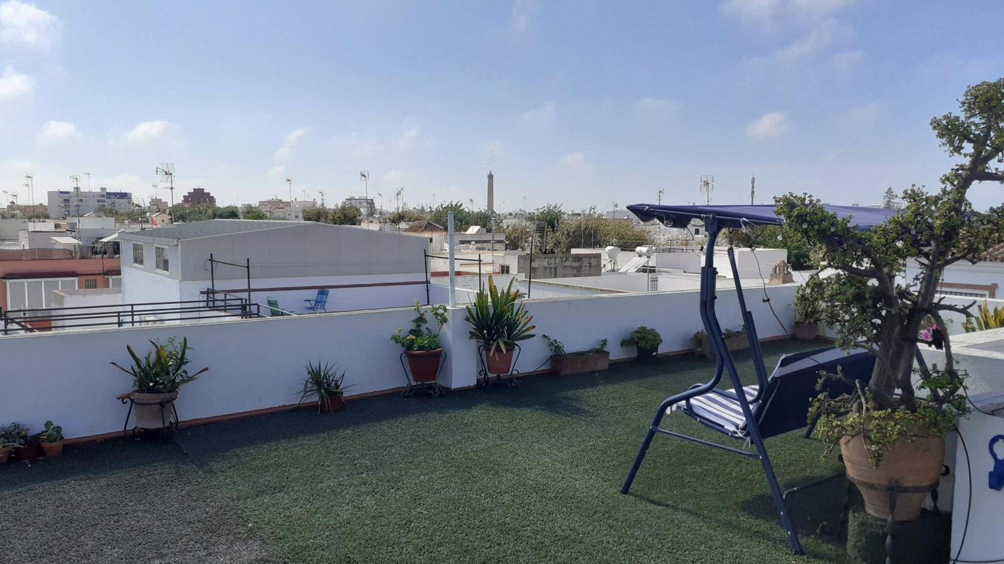 شقة Atico En Chipiona Centro المظهر الخارجي الصورة